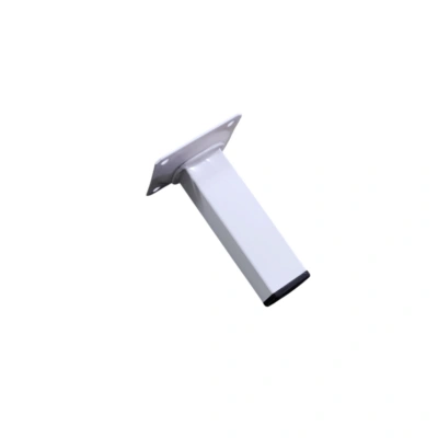 Valkoinen jalka, kulmikas, 10 cm