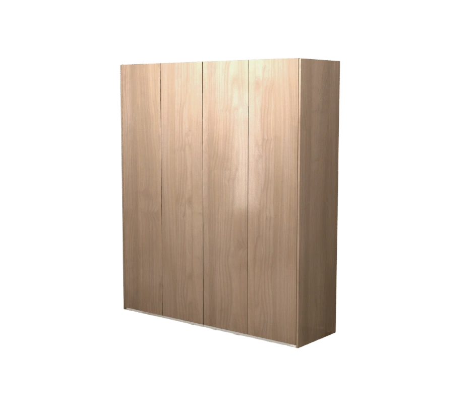 Veneer Pax vaatekaappi